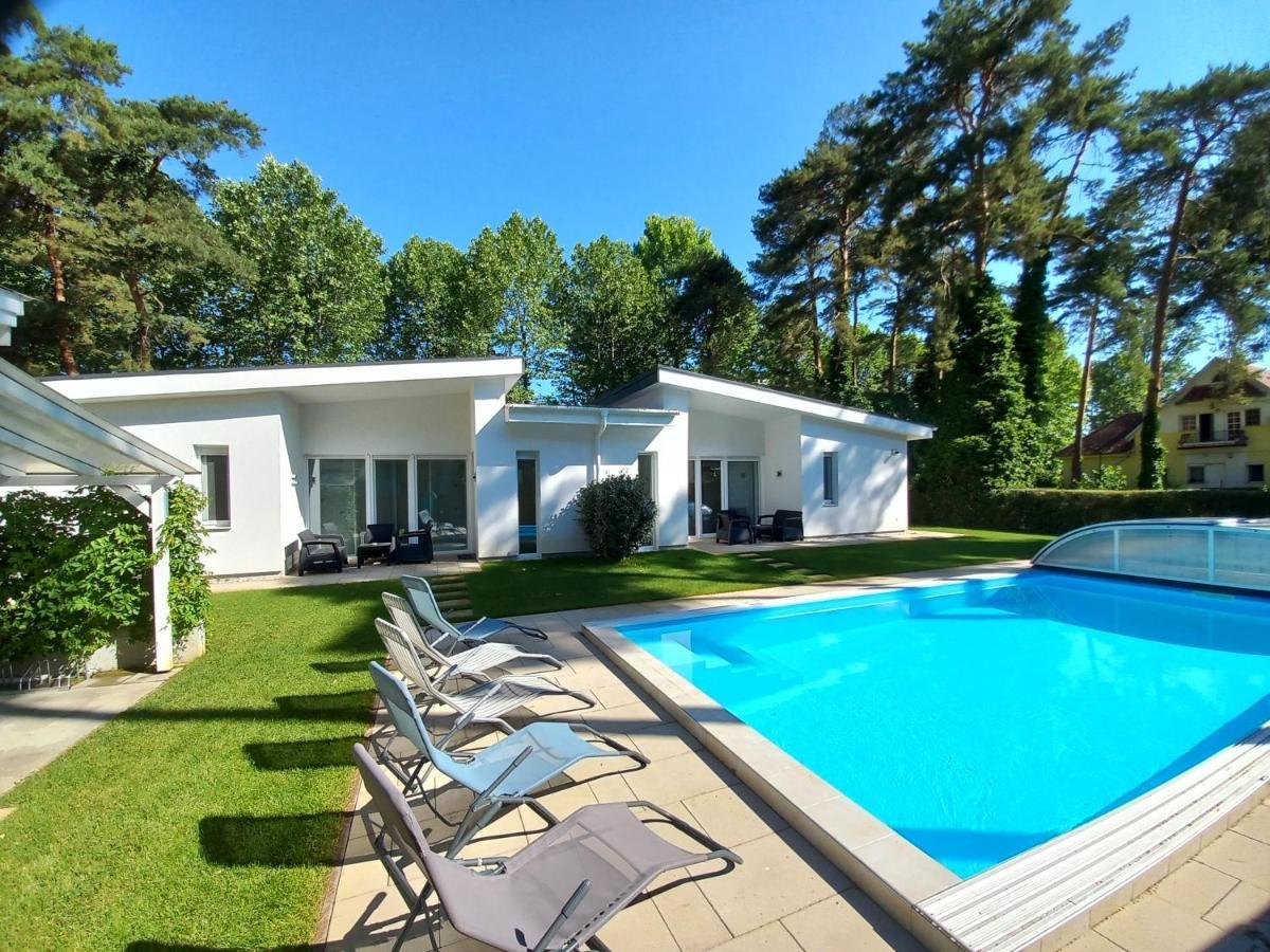 Villa Bori Siófok Esterno foto