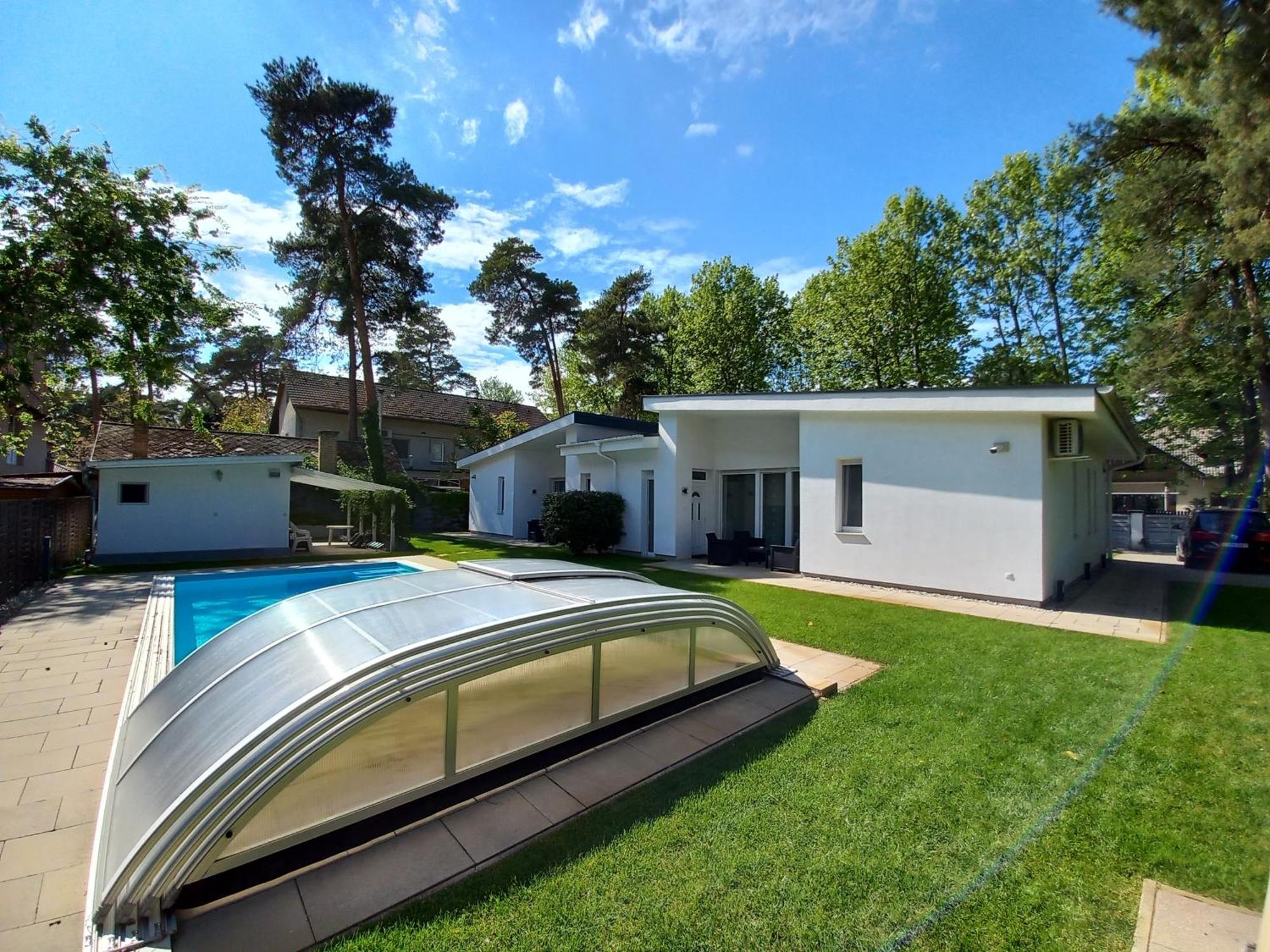 Villa Bori Siófok Esterno foto