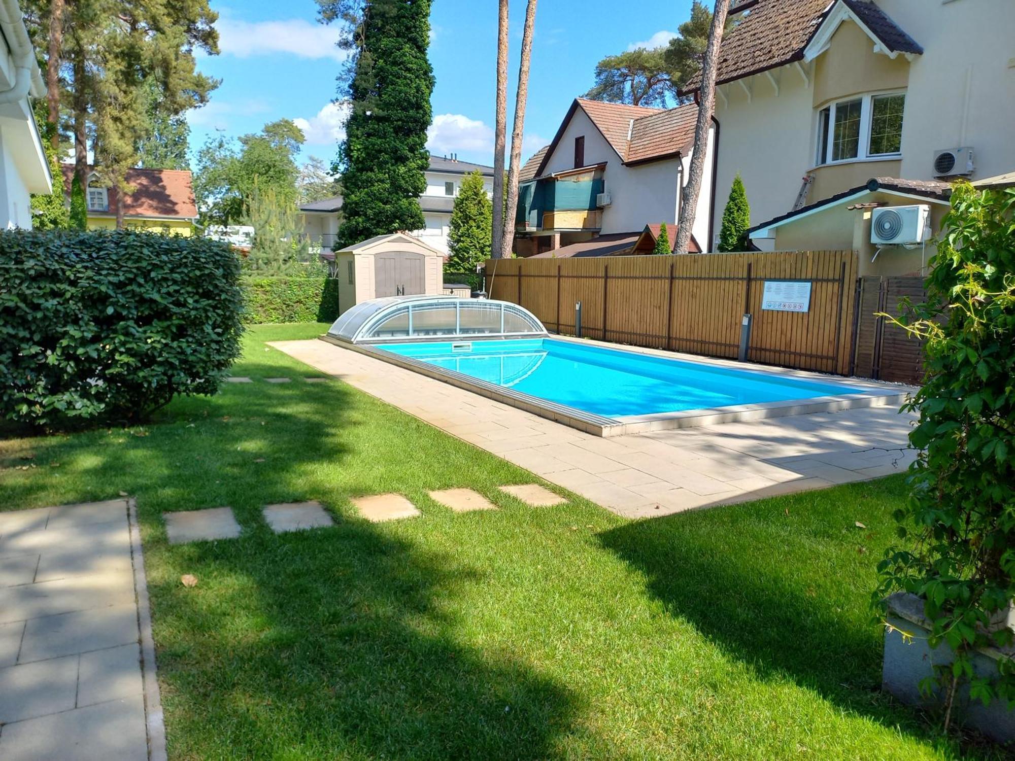 Villa Bori Siófok Esterno foto
